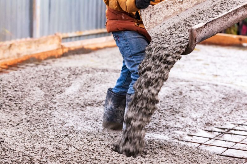 Concrete Driveway Installation Service