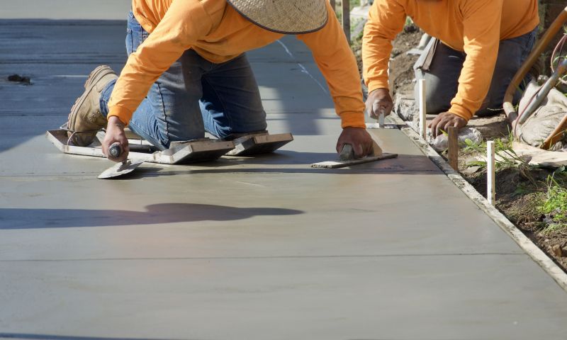 Contact About Pressed Concrete Service