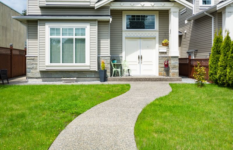 Concrete Path Installation in Denver, CO