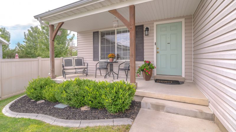 Concrete Porch Construction in Sacramento, CA