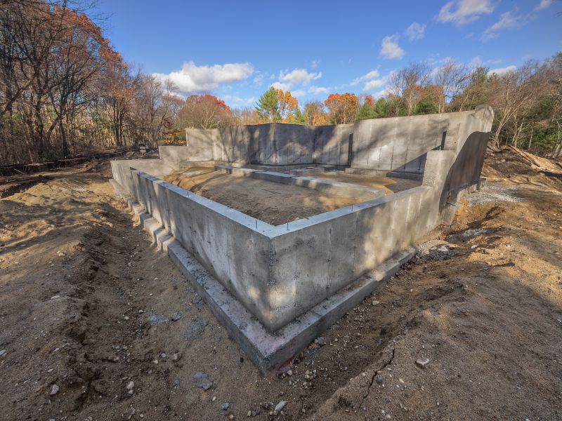 Foundation Pouring in Greenville, SC