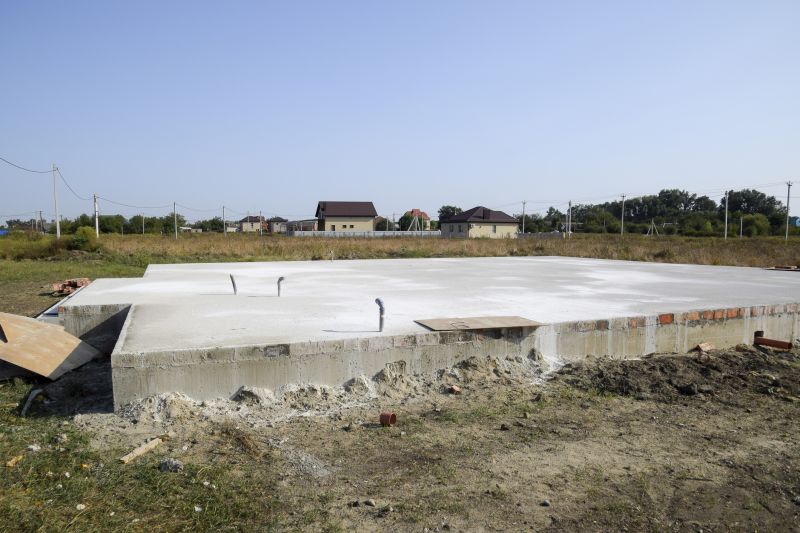 Foundation Slab Construction in Fort Wayne, IN