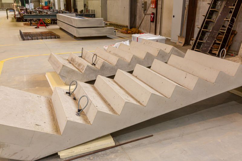 Poured Steps Installation in Sacramento, CA