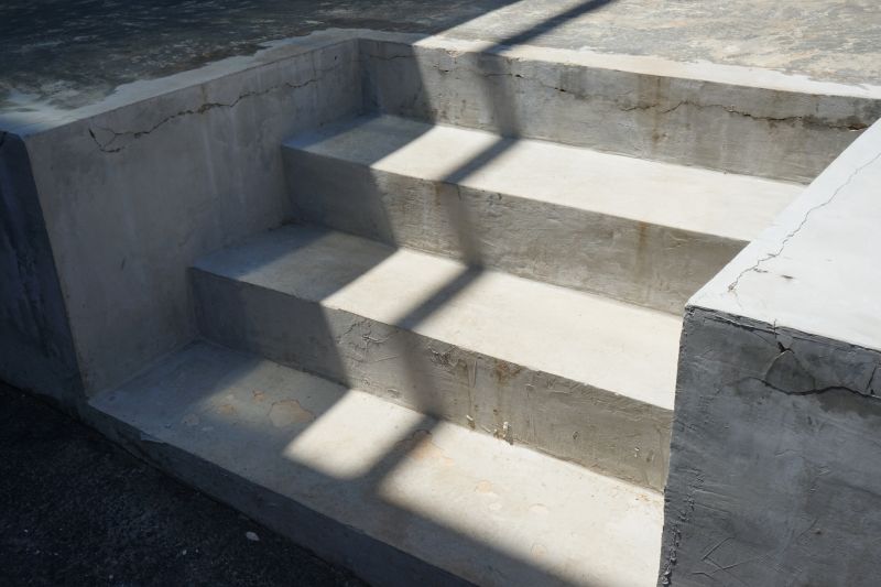 Steps Pouring in Salt Lake City, UT